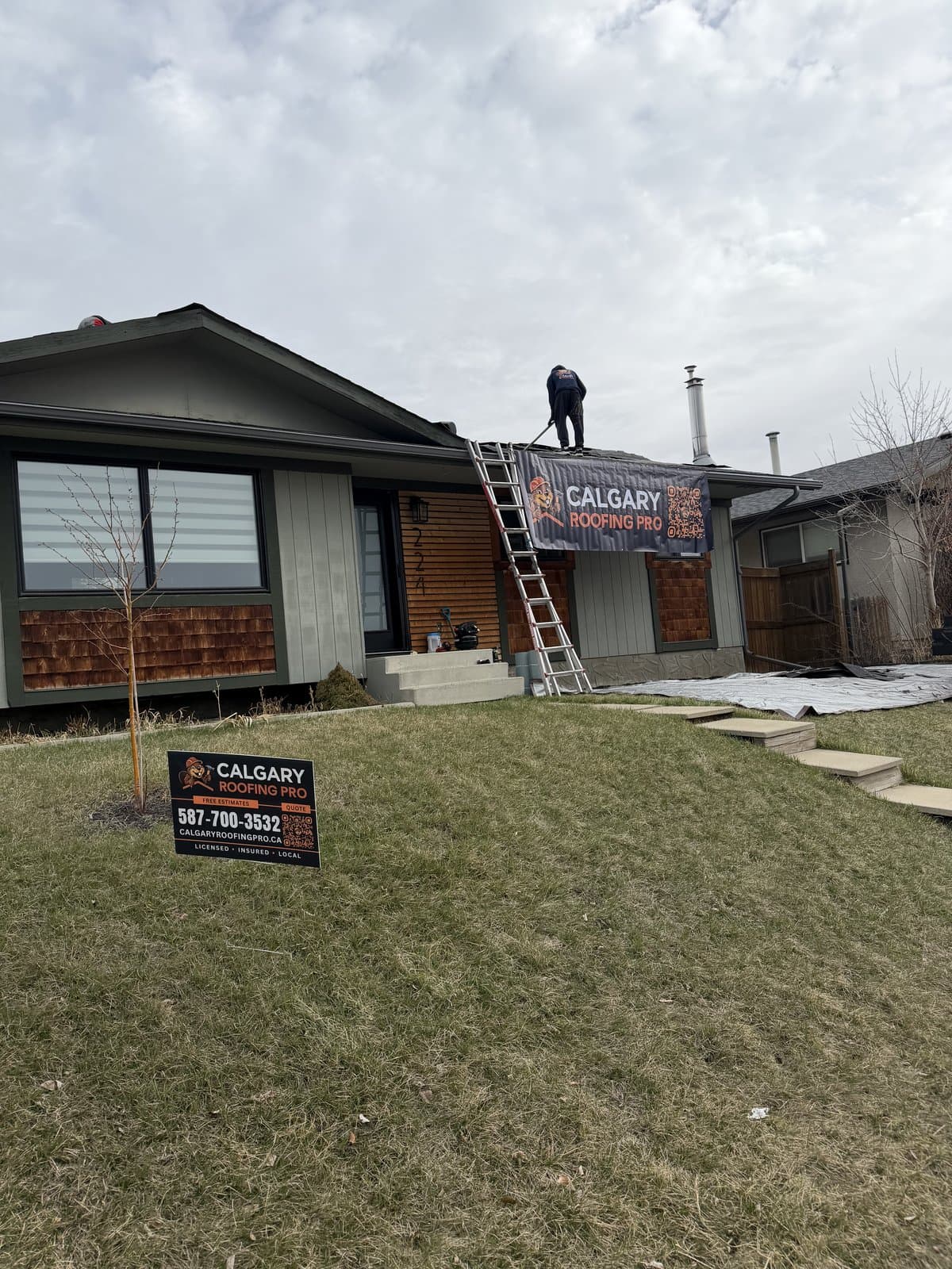 Calgary Roofing Pro: full roof replacements 6