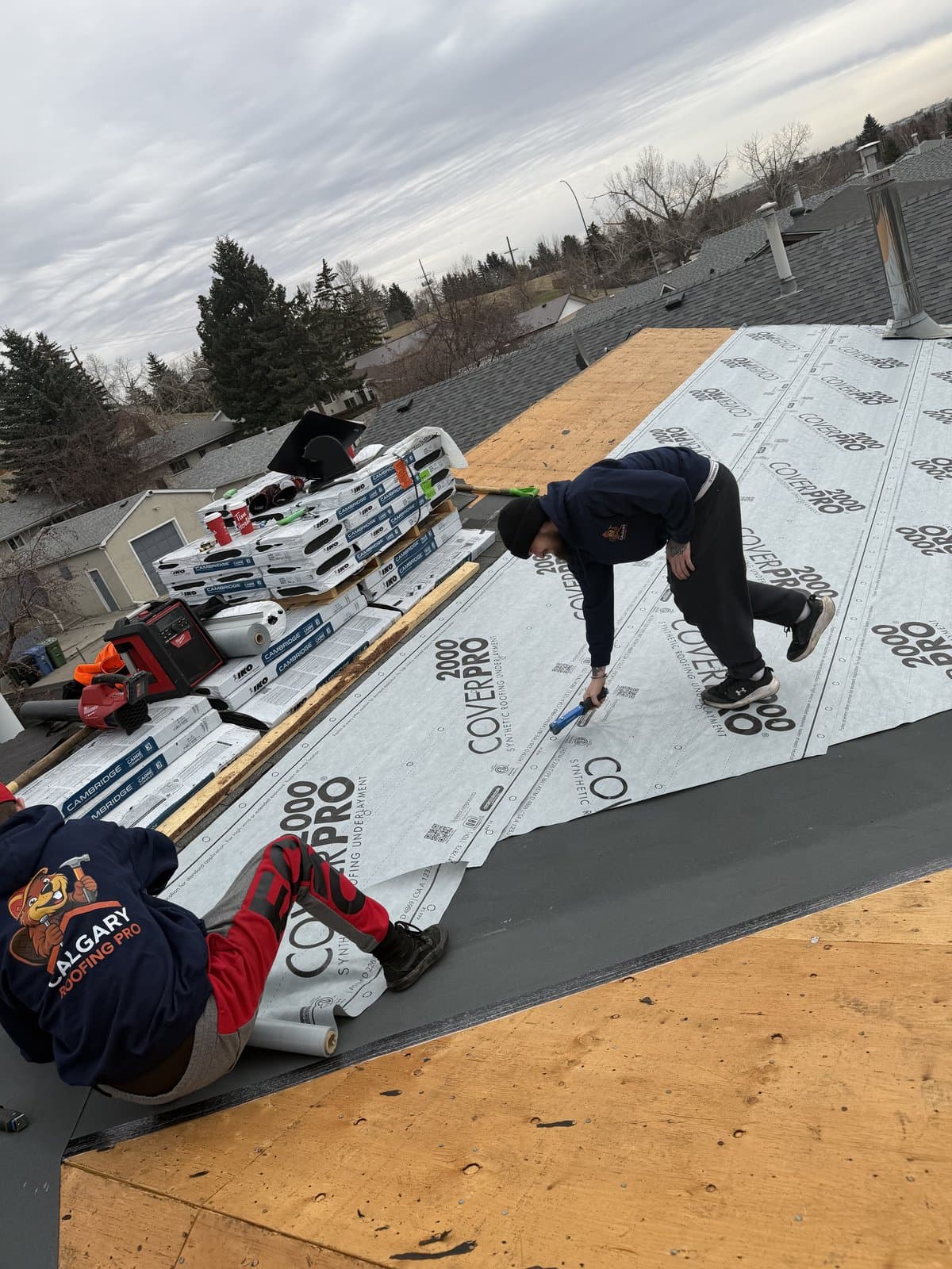 Calgary Roofing Pro: full roof replacements 1