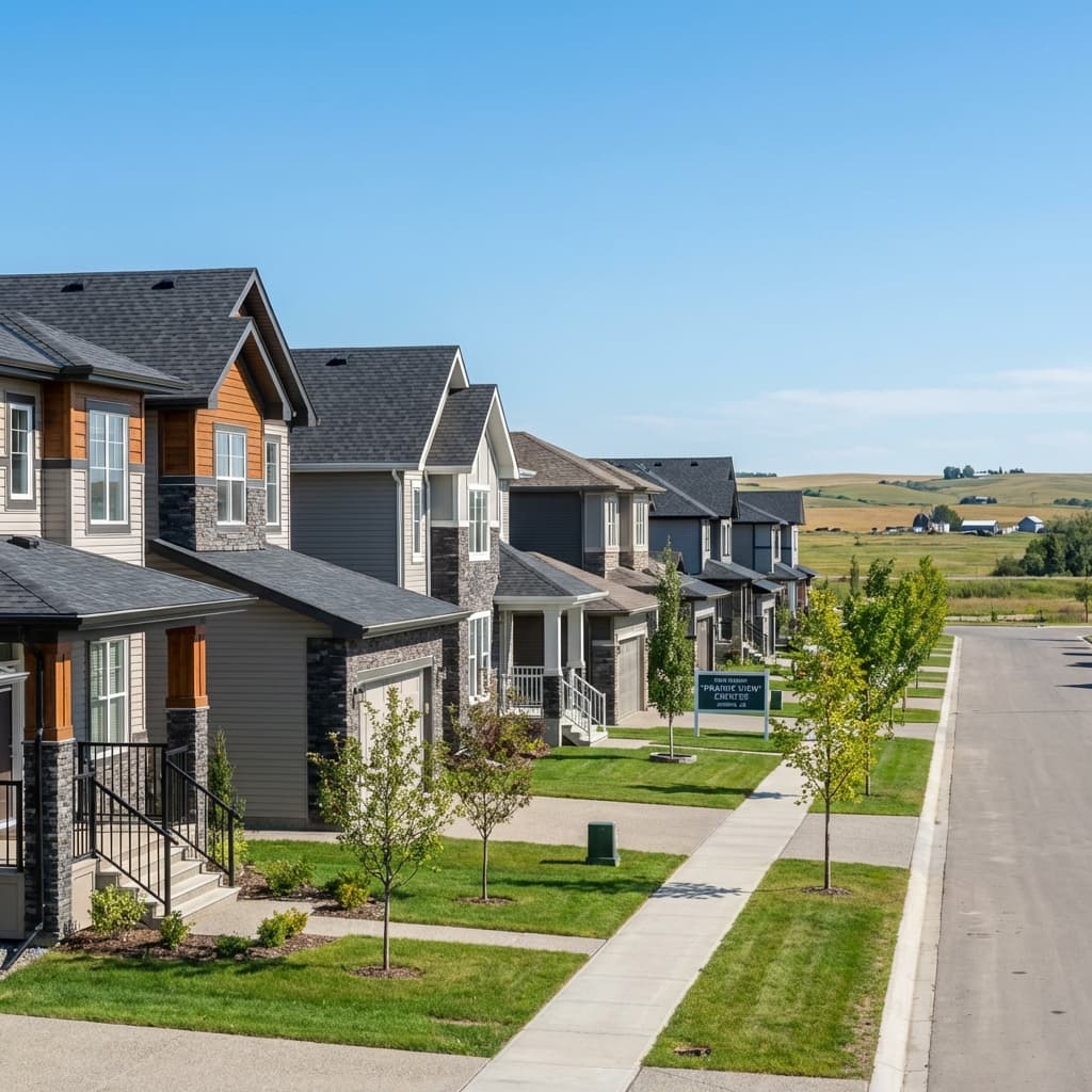 Roofing services in Airdrie, Alberta