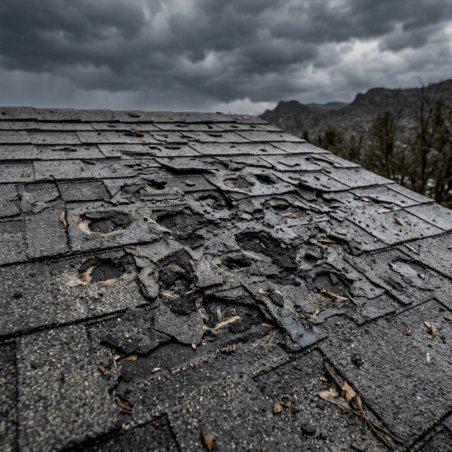 7 Signs Your Calgary Roof Has Hidden Hail Damage