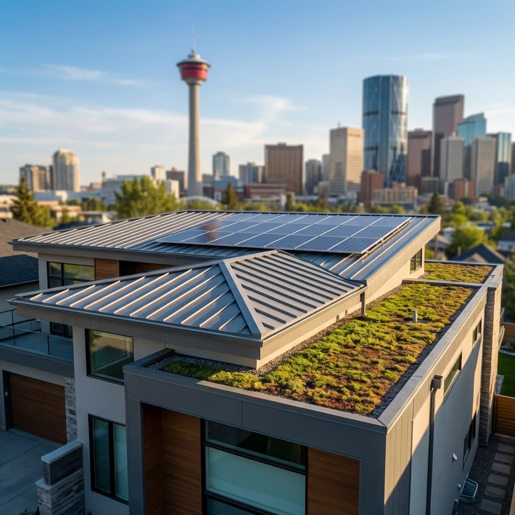 Roofing services in Calgary, Alberta