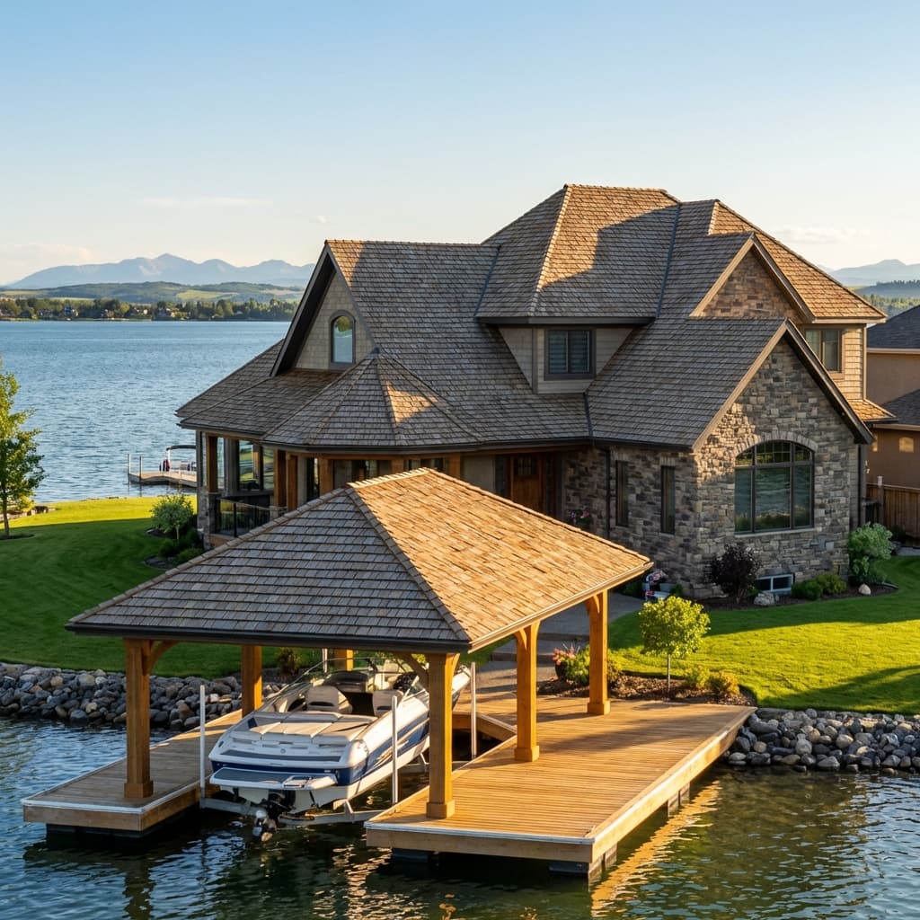 Roofing services in Chestermere, Alberta