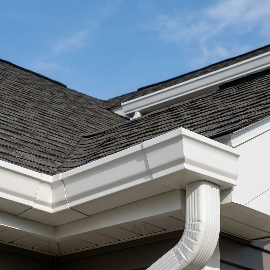 Seamless 5-Inch & 6-Inch Eavestroughs