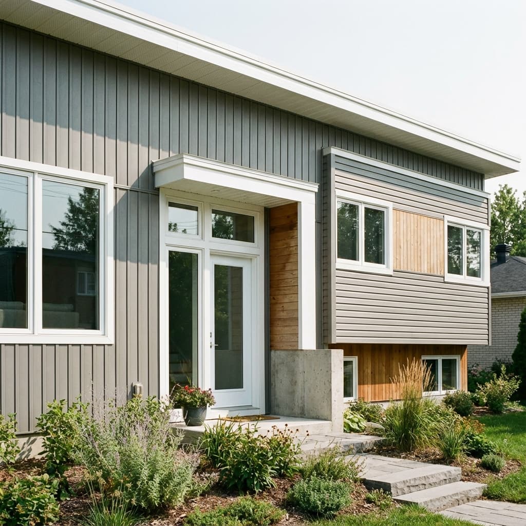 Vinyl & James Hardie Siding Installation