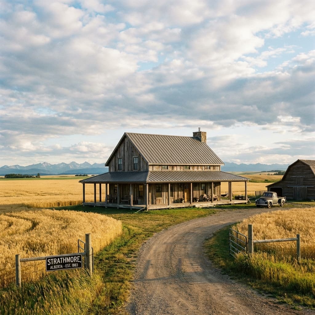 Roofing services in Strathmore, Alberta